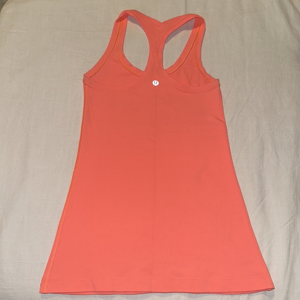 Lululemon hot pink workout tank - Picture 2 of 2
